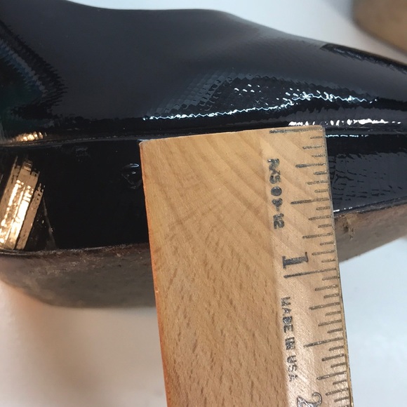 Joan & David Black Patent Leather Stilettos Size 8 - Picture 8 of 8
